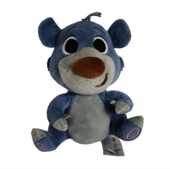 Disney Other - Disney Store Furrytale Friends Baloo 9.5" The Bear plush the Jungle Book